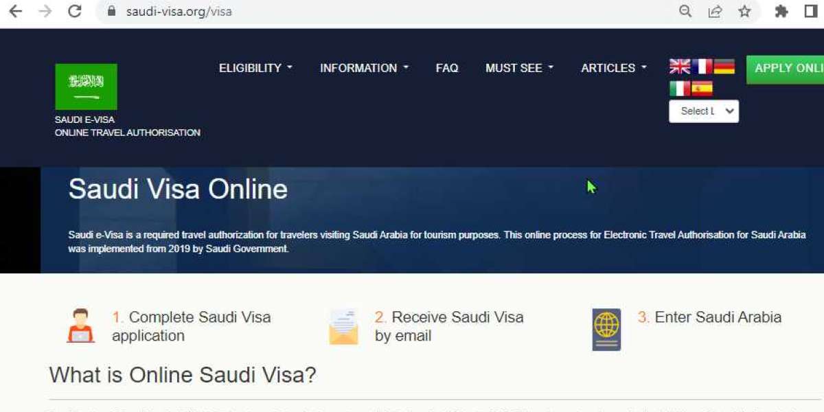 SAUDI Kingdom of Saudi Arabia Official Visa Onlin