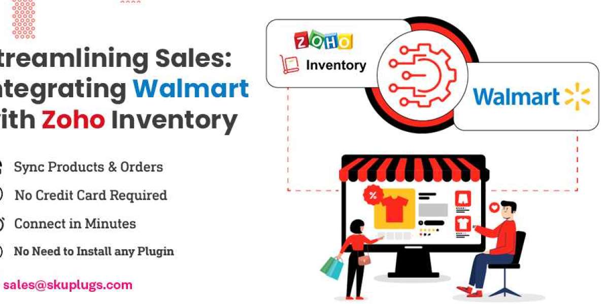 Streamlining Sales: Integrating Walmart Marketplace with Zoho Inventory