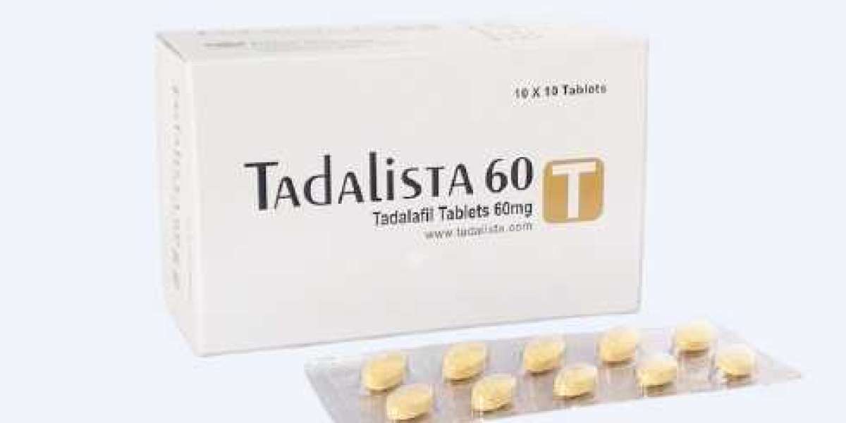 Tadalista 60 mg | Overview | Benefits | Price