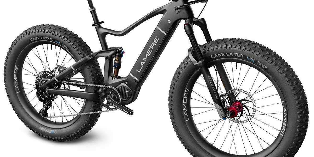 Effortless Off-Roading: Explore with Confidence on Electric Fatbikes