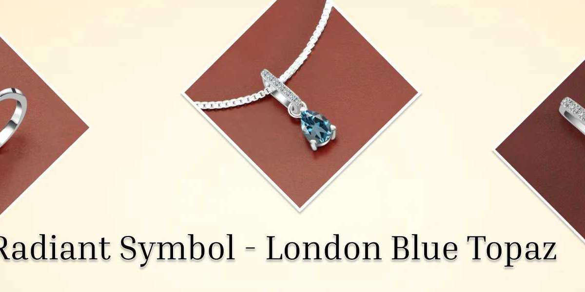 London Blue Topaz Jewelry in Sterling Silver: Flaunt Your Style