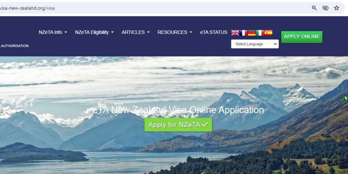 FOR USA AND FIJI CITIZENS - NEW ZEALAND Government of New Zealand Electronic Travel Authority NZeTA - Official NZ Visa O
