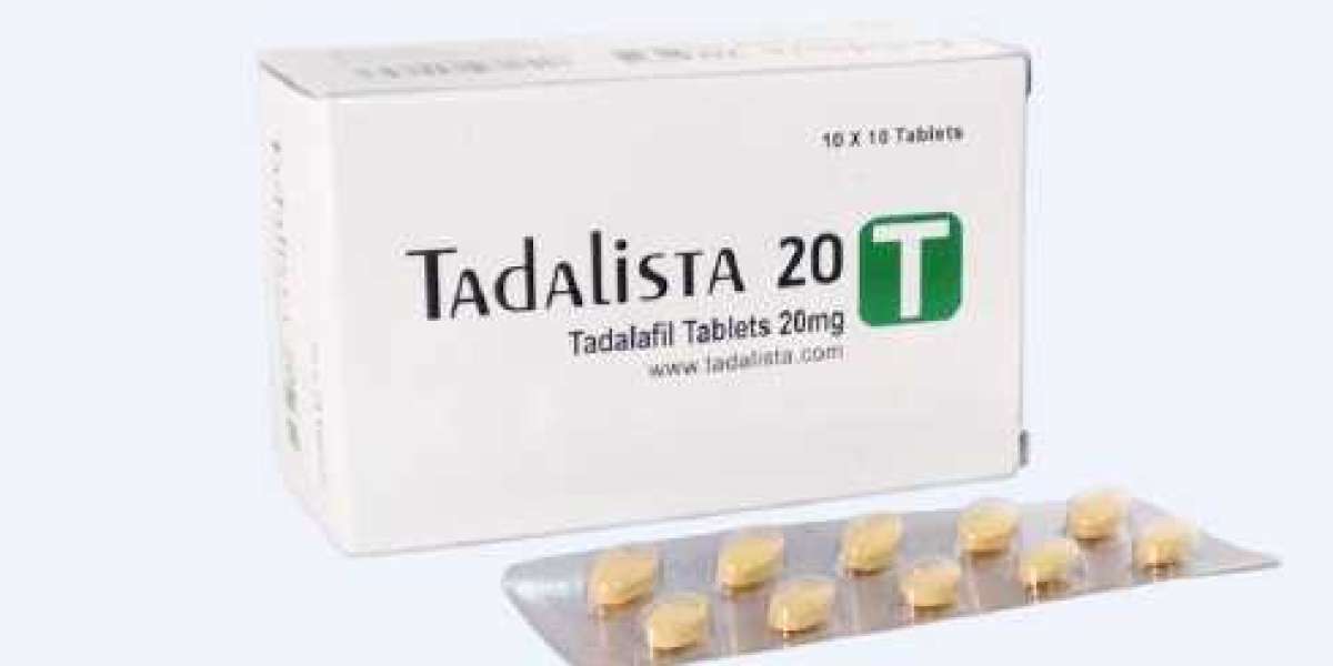 Tadalista 20 Pill For Sexual Health | Mygenerix.com