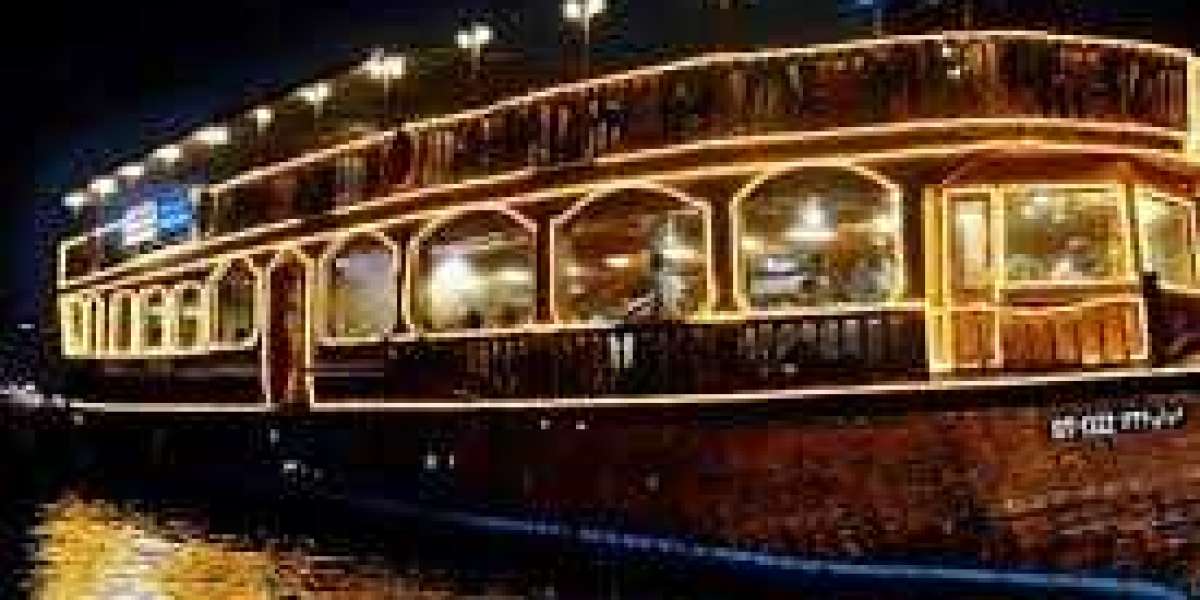 Sailing Through Time: Exploring Dubai's Heritage on a Dhow Cruise along Dubai Creek