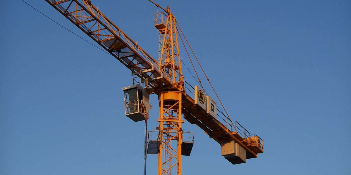 Tower Crane Rental Market Report Predicts Growth Trajectory to US$ 12.8 Billion by 2033
