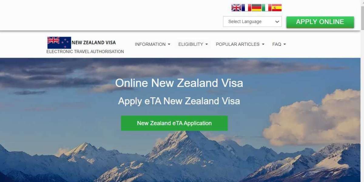 FOR USA AND FIJI CITIZENS - NEW ZEALAND New Zealand Government ETA Visa - NZeTA Visitor Visa Online Application