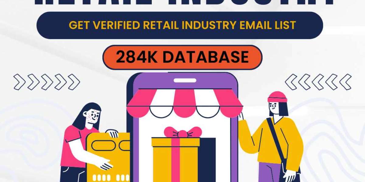 Potential of Retail Industry Email Lists: A Comprehensive Guide