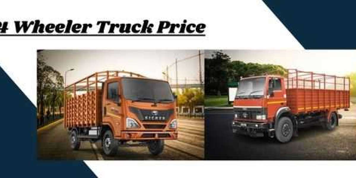 4 Wheeler Truck Price: Tips for Buying Eicher & Tata Trucks