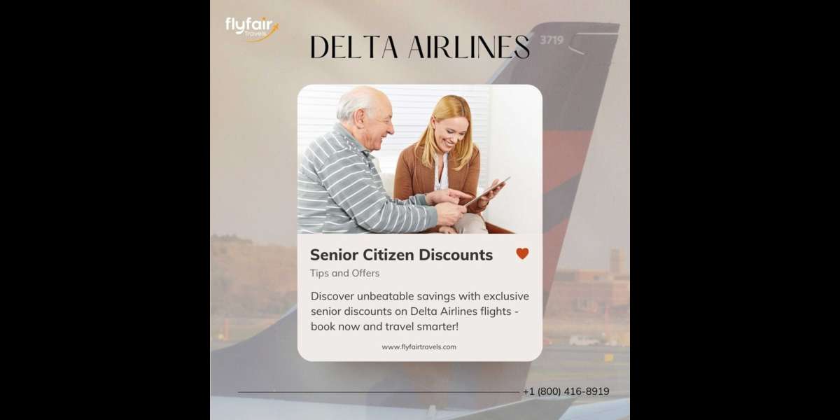 Senior Citizen Discounts on Delta Airlines