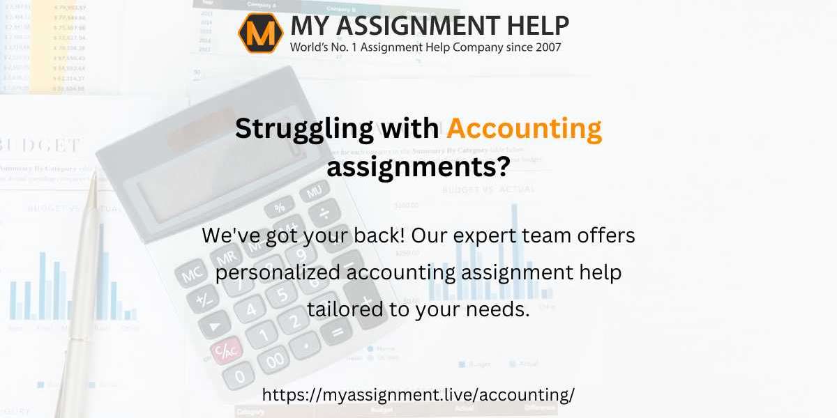 How to Boost Your Grades with Professional Accounting Assignment Help