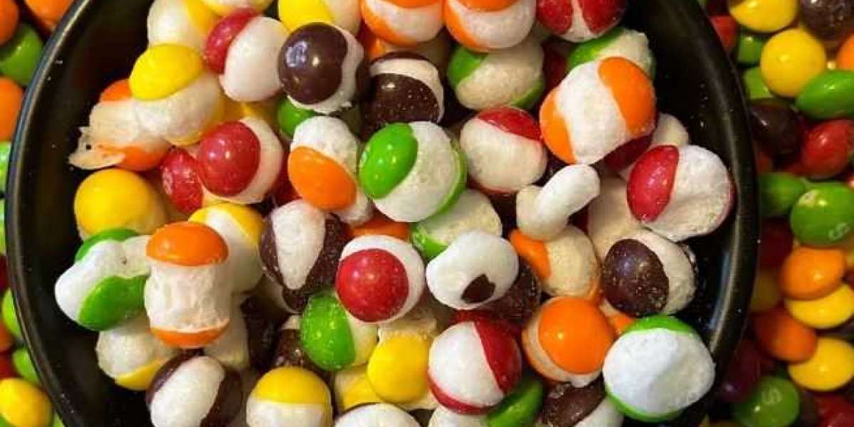 Sweet Treat Sensation: The Rise of Freeze-Dried Candy