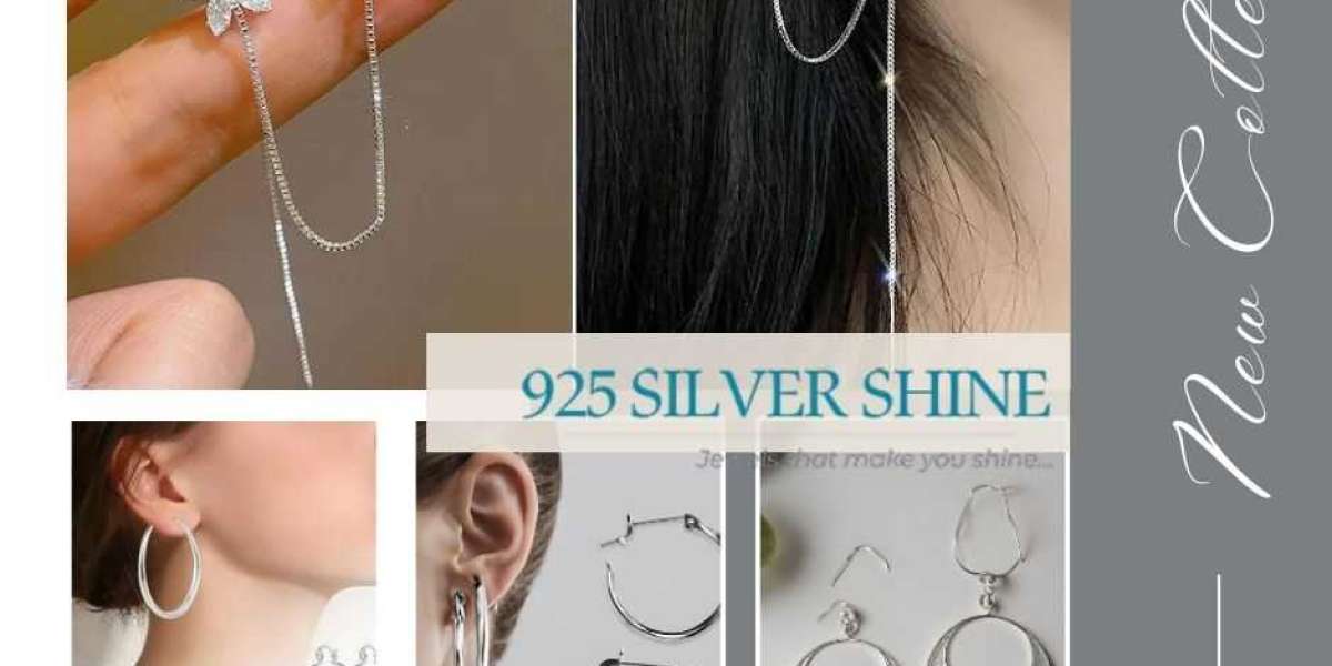 Exploring the Diversity of Sterling Silver Earrings: From Subtle Accents to Statement Pieces