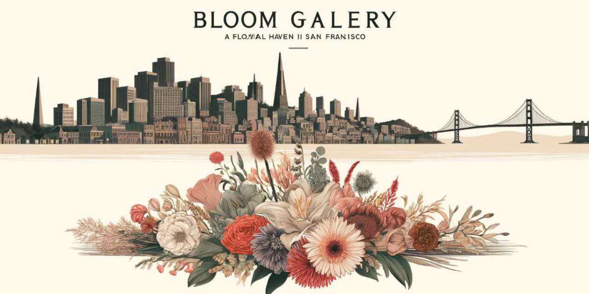 Bloom Gallery: A Floral Haven in San Francisco
