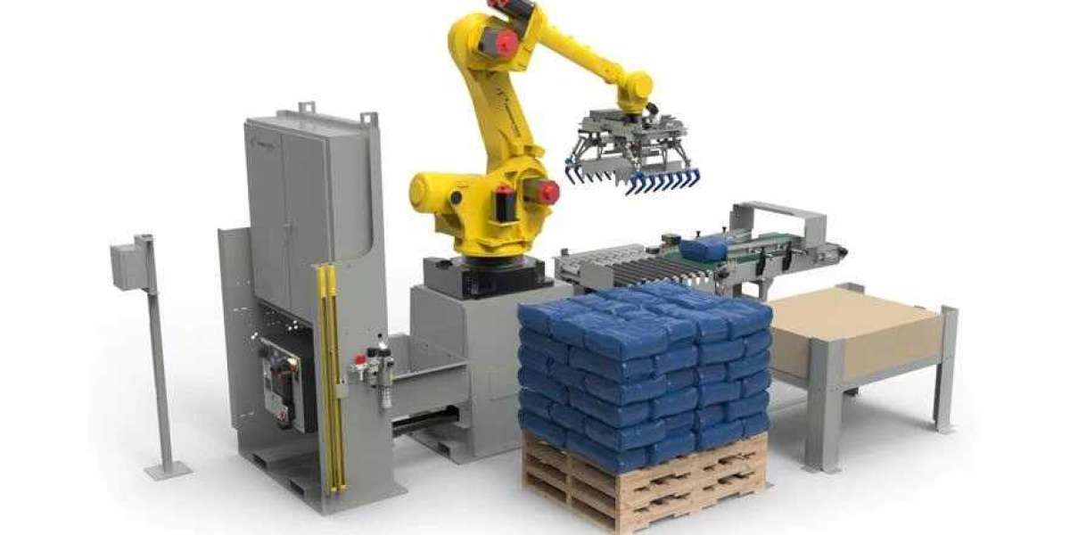 Palletizing Robots Market to Achieve US$ 2.39 Million at 5.0% CAGR by 2033