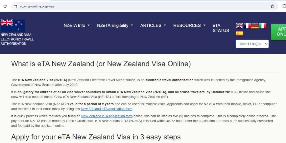 FOR JAPANESE CITIZENS - New Zealand Government ETA Visa - NZeTA Visitor Visa Online Application