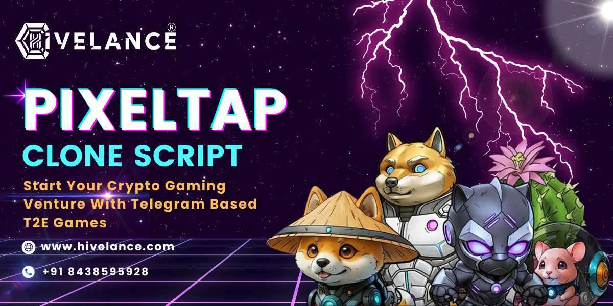 PixelTap Clone Script : Boost Your ROI by Launch Your Tap-to-Earn Game in Telegram