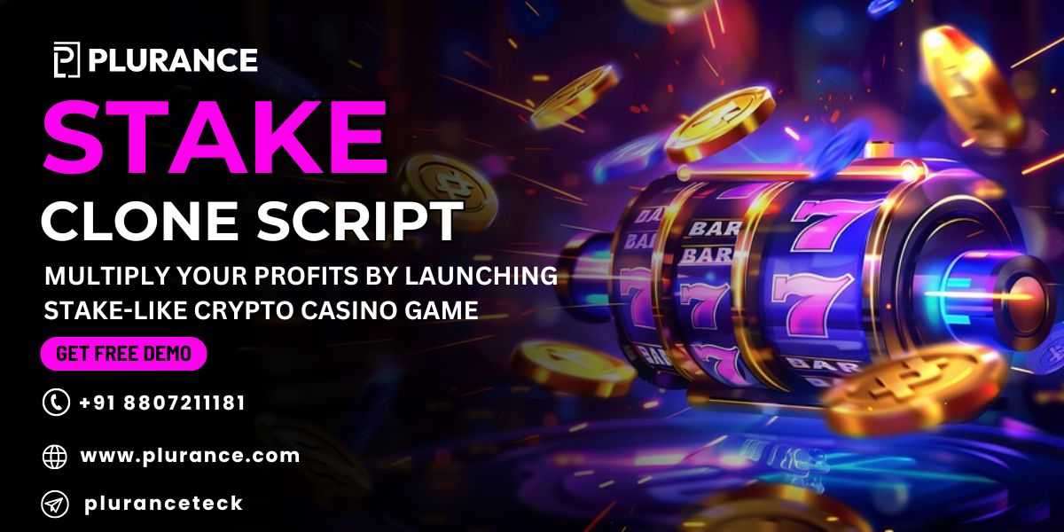 10X Your Profit By Launching a Casino Game With Our Stake Clone Script