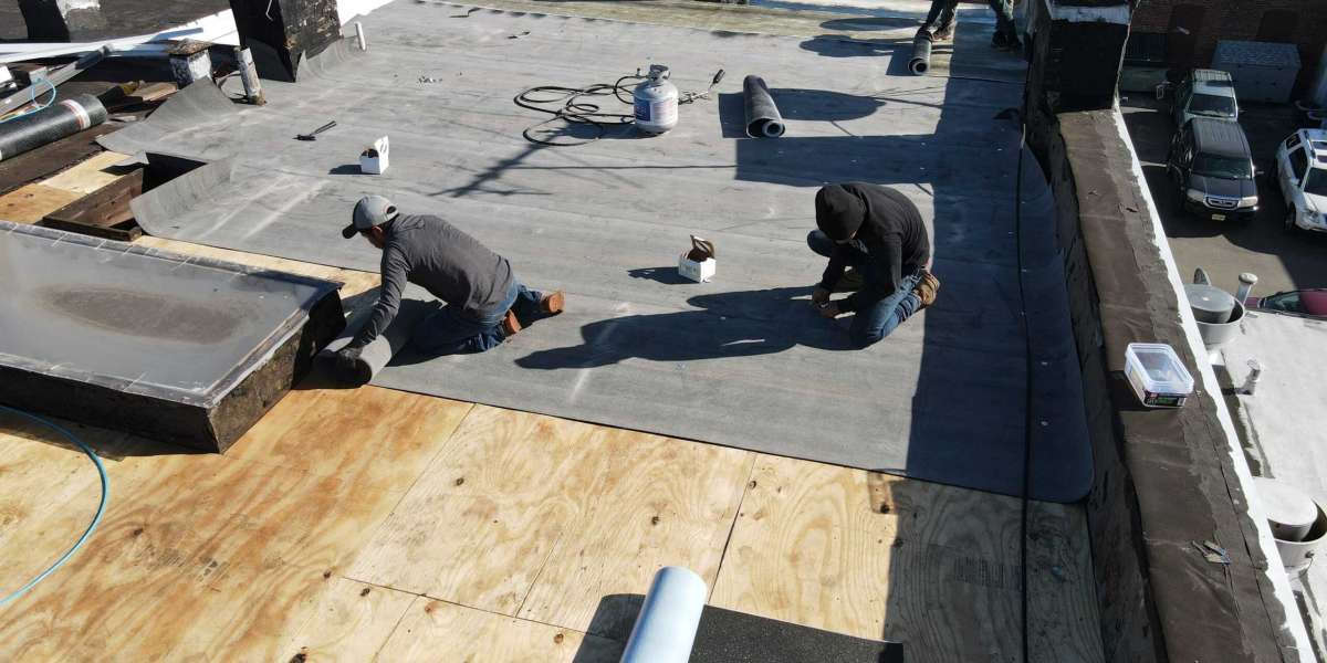 Your Trusted Flat Roofing Experts in New Jersey: Cambridge Roof Repair