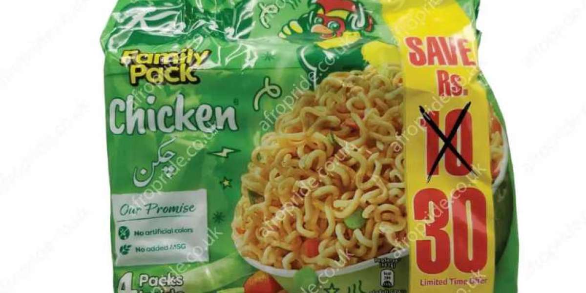 The Popularity of Indomie Instant Noodles