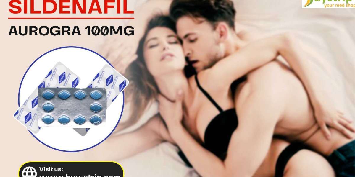 Unlocking Confidence and Intimacy: Aurogra 100mg - Your Solution to Erectile Dysfunction