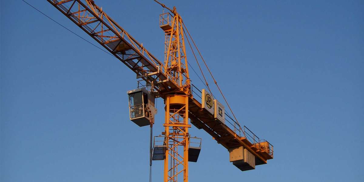 US$ 12.8 Billion Tower Crane Rental Market by 2033, Driven by a 5.8% CAGR