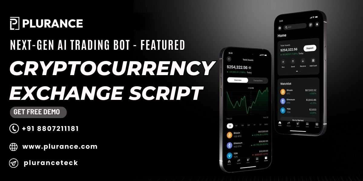 Plurance Offers Next-Gen AI Trading Bot-Featured Cryptocurrency Exchange Script