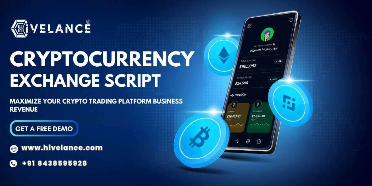 Crypto Exchange Script - Launch Your crypto exchange platform and unlock massive profits in burgeoning cryptocurrency ma